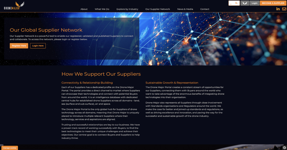 Our Global Supplier Network