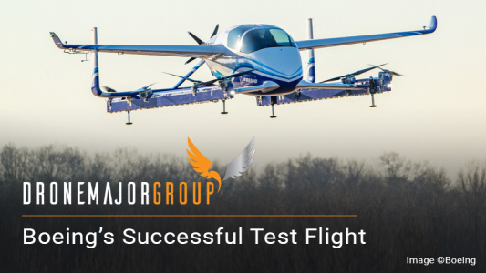 eVTOL Milestone: Boeing’s Successful Test Flight