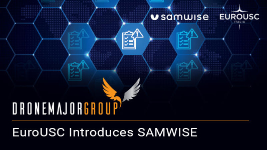 EuroUSC Introduces SAMWISE – UAS Risk Assessment using SORA Methodology