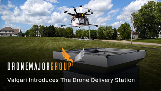 Valqari Introduces The Drone  Delivery Station