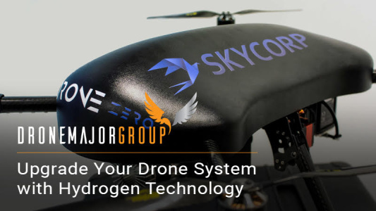 SKYCORP & The Bionic Eye: Upgrade Your Drone System with Hydrogen Technology