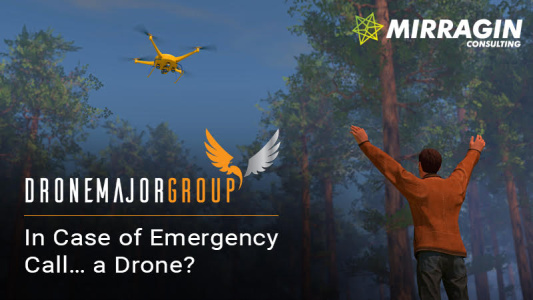 In Case of Emergency Call... a Drone?