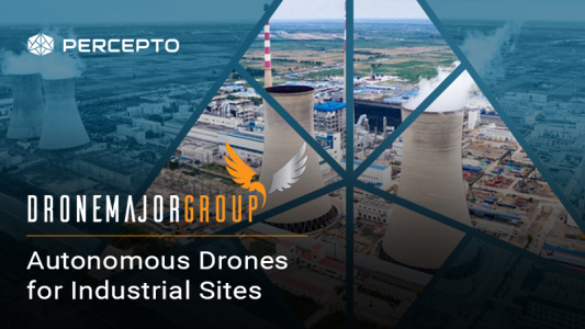 AUTONOMOUS DRONES FOR INDUSTRIAL SITES