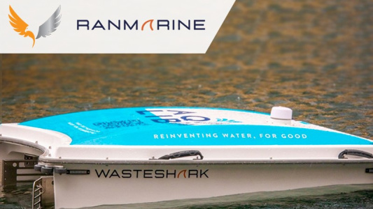 RANMARINE TECHNOLOGY TEAMS UP WITH AQUA LIBRA AND CANARY WHARF
