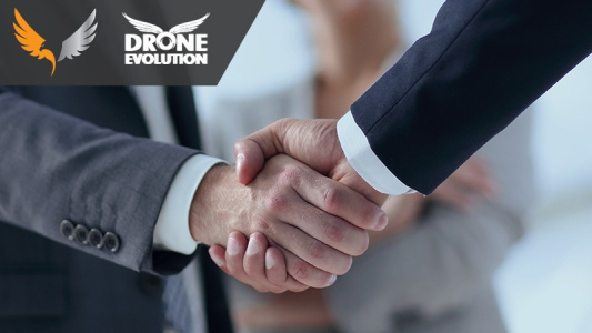 Drone Major introduces significant client to Drone Evolution