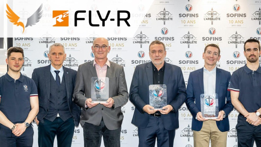 FLY-R wins the First Prize for SOFLAB Innovation during SOFINS 2023