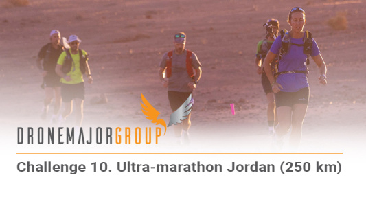 Challenge 10. Ultra-marathon Jordan (250 km)