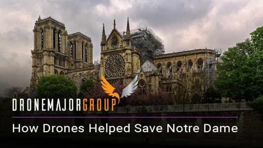 How Drones Helped Save Notre Dame