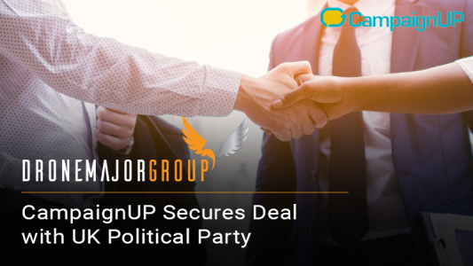 CampaignUP Secures Deal with Major UK Political Party