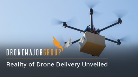 Reality of drone delivery unveiled - Myths, mistakes and the way forward revealed