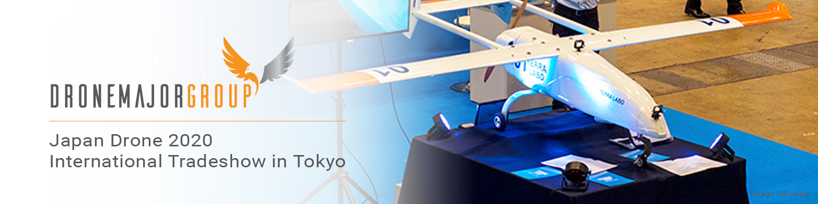 JAPAN DRONE 2020 (International Tradeshow in Tokyo)