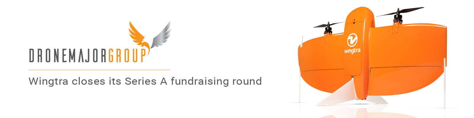 Wingtra Closes Series A Fundraising Round with $10M