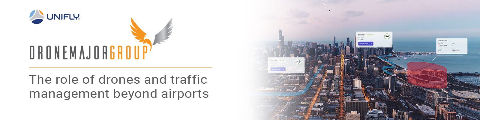 The role of drones and traffic management beyond airports