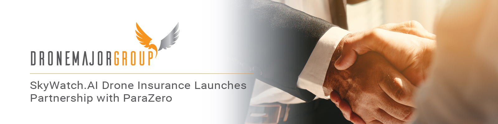 SkyWatch.AI Drone Insurance Launches Partnership with ParaZero Drone Safety Systems to Benefit Safer Drone Pilots