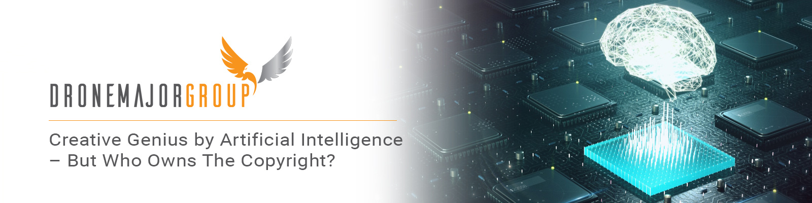 Creative genius by artificial intelligence – but who owns the copyright?