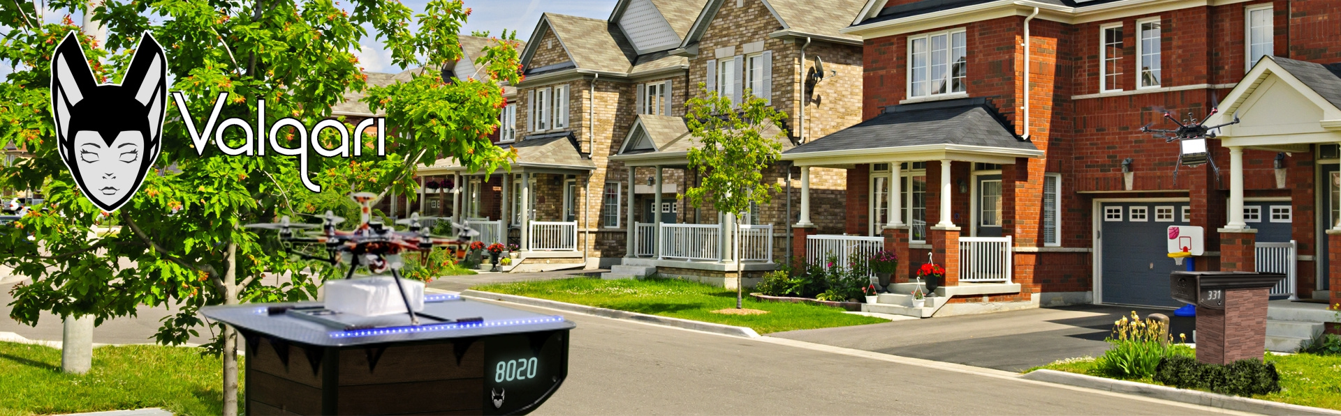 VALQARI LAUNCHES THE FIRST SOLUTION FOR DRONE DELIVERY’S LAST INCH LOGISTIC PROBLEMS