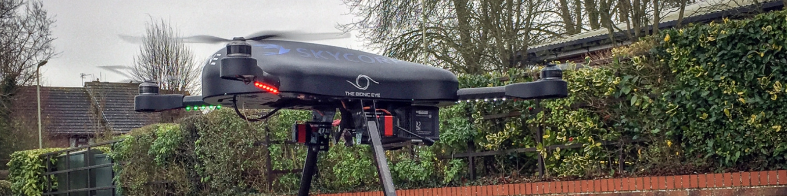 A SKYCORP announcement - e-Drone Zero - 2019 Deliveries