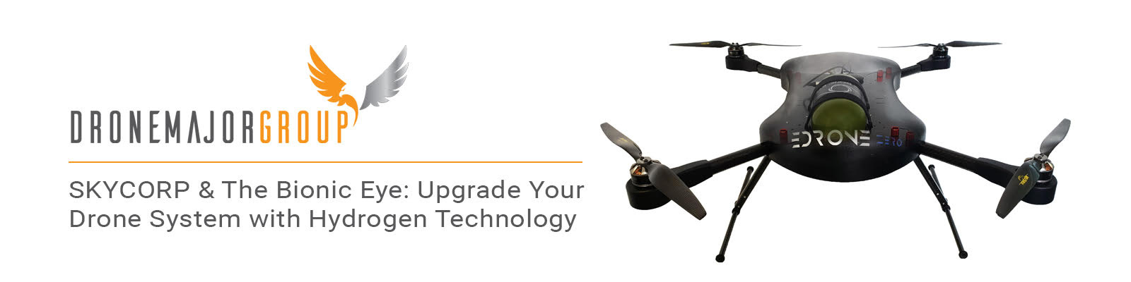 SKYCORP & The Bionic Eye: Upgrade Your Drone System with Hydrogen Technology