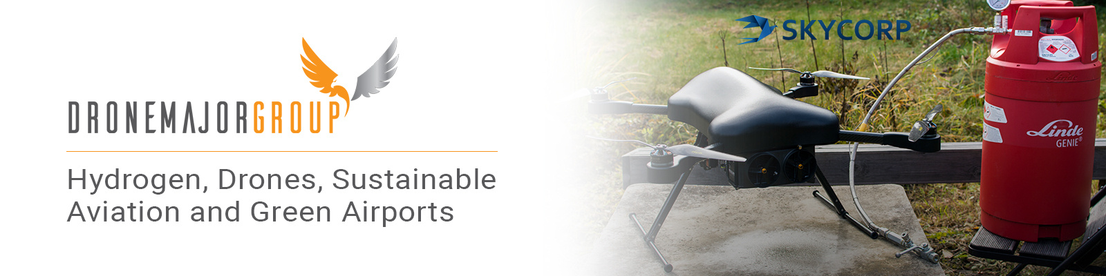 Hydrogen, Drones, Sustainable Aviation and Green Airports