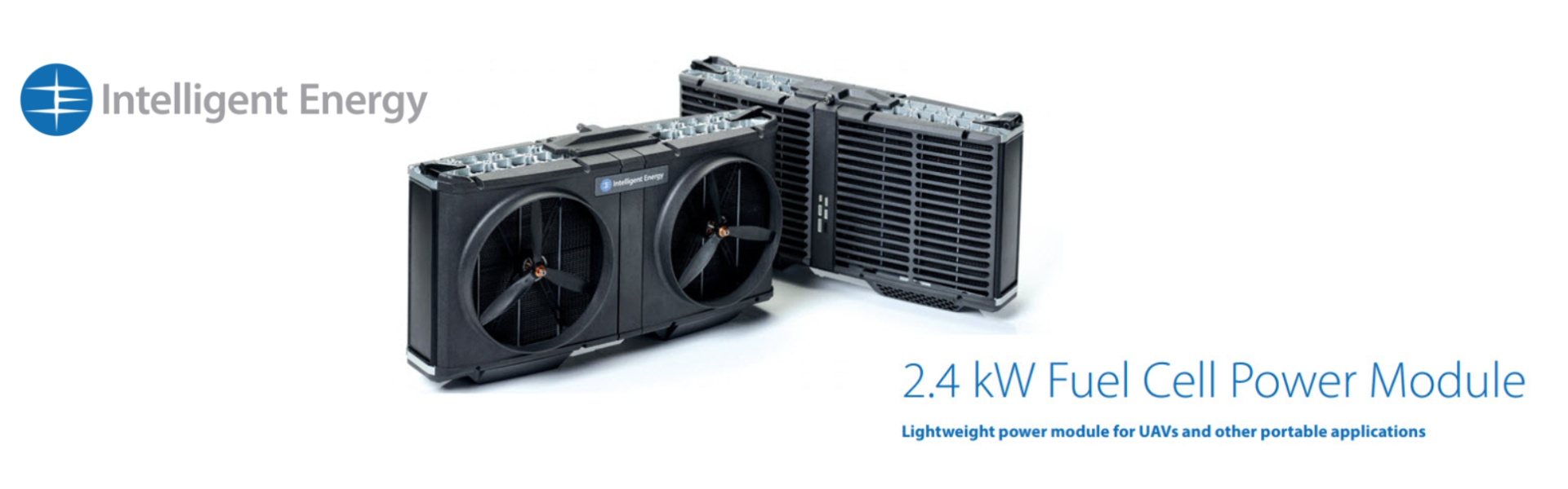 Intelligent Energy leads UAV fuel cell power market with launch of 2.4kW module