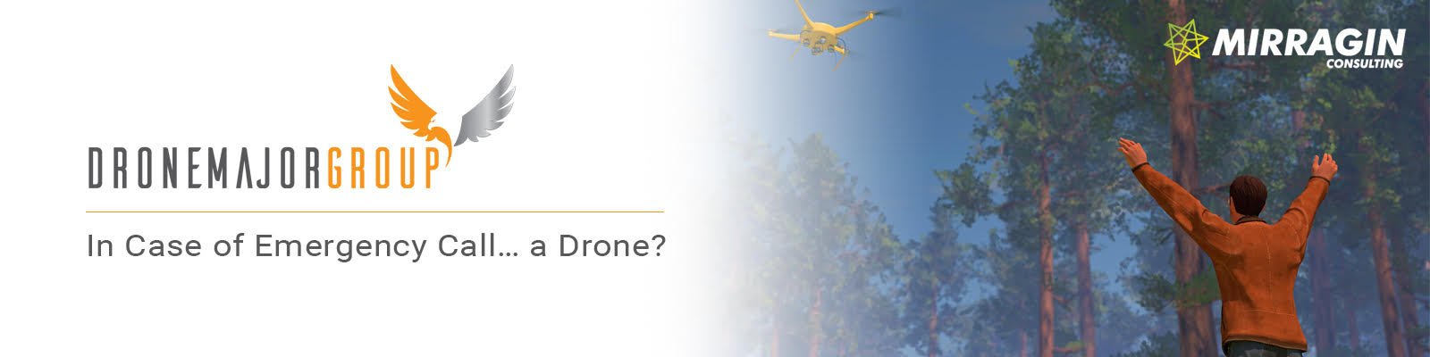 In Case of Emergency Call... a Drone?