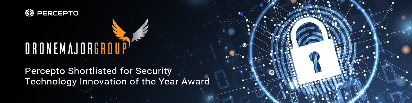 Percepto Autonomous Drone-in-a-Box Shortlisted for Prestigious Security Technology Innovation of the Year Award