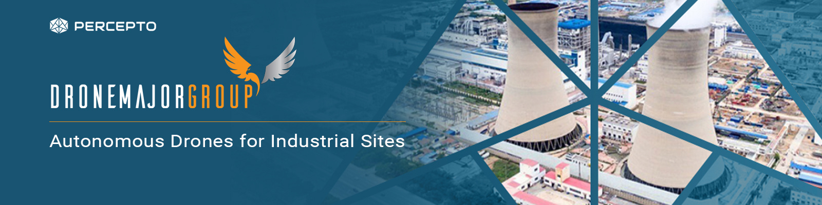 AUTONOMOUS DRONES FOR INDUSTRIAL SITES