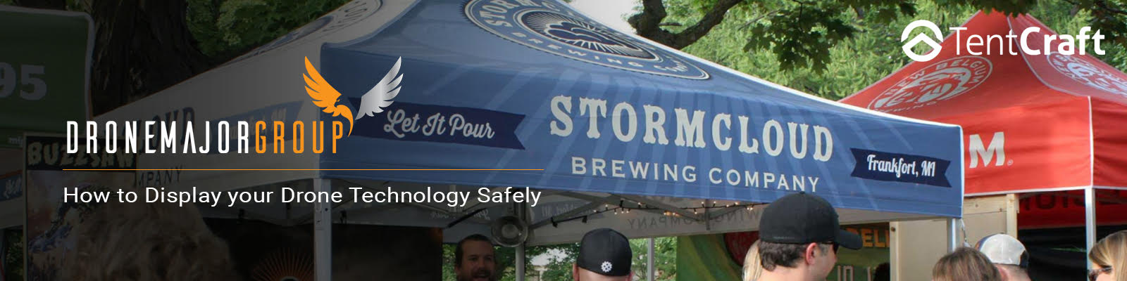 How to Display your Drone Technology Safely