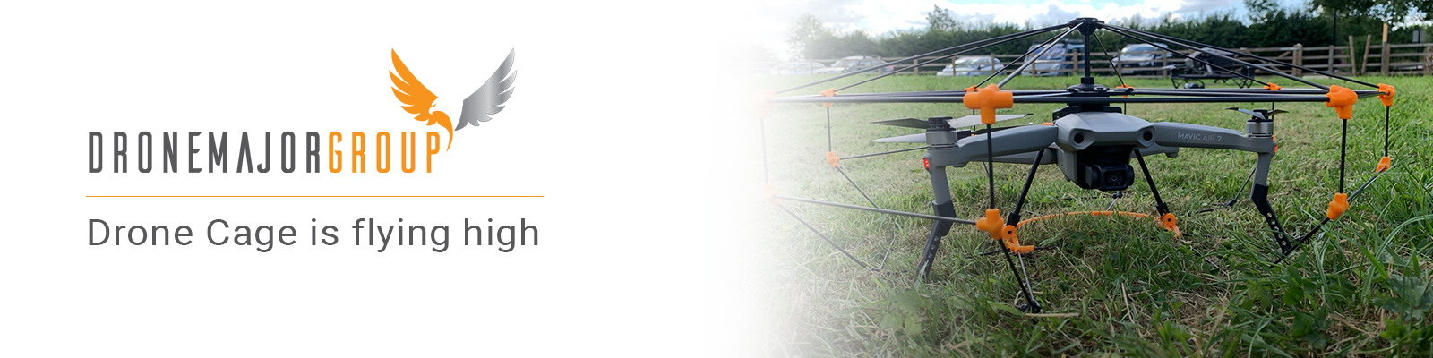 Drone Cage is flying high