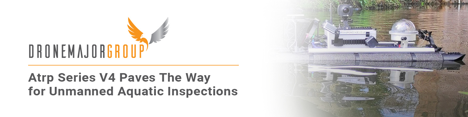 ATRP SERIES V4 PAVES THE WAY FOR UNMANNED AQUATIC INSPECTIONS