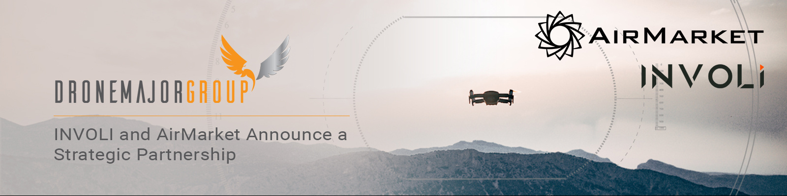 INVOLI and AirMarket announce strategic partnership upon being selected as a  team for Canada’s official RTM Service Trials