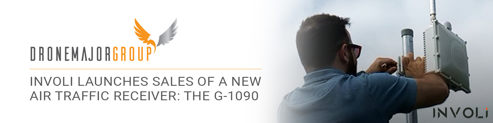 INVOLI LAUNCHES SALES OF A NEW AIR TRAFFIC RECEIVER: THE G-1090