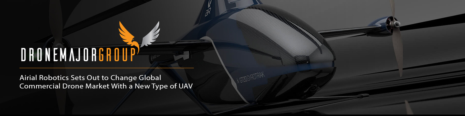Airial Robotics sets out to change global commercial drone market with a new type of UAV