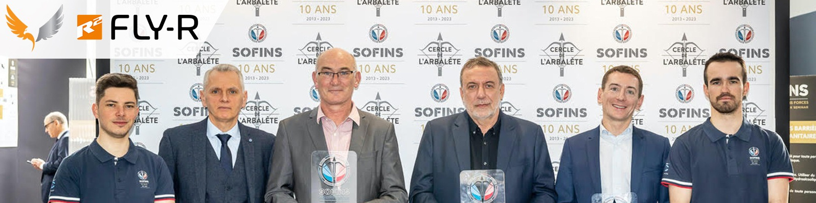 FLY-R wins the First Prize for SOFLAB Innovation during SOFINS 2023