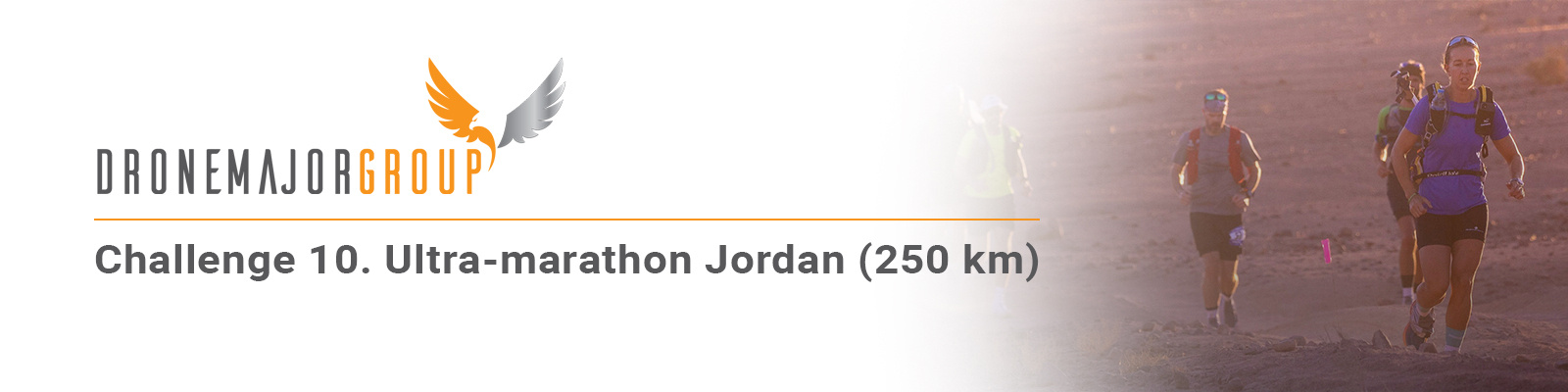Challenge 10. Ultra-marathon Jordan (250 km)