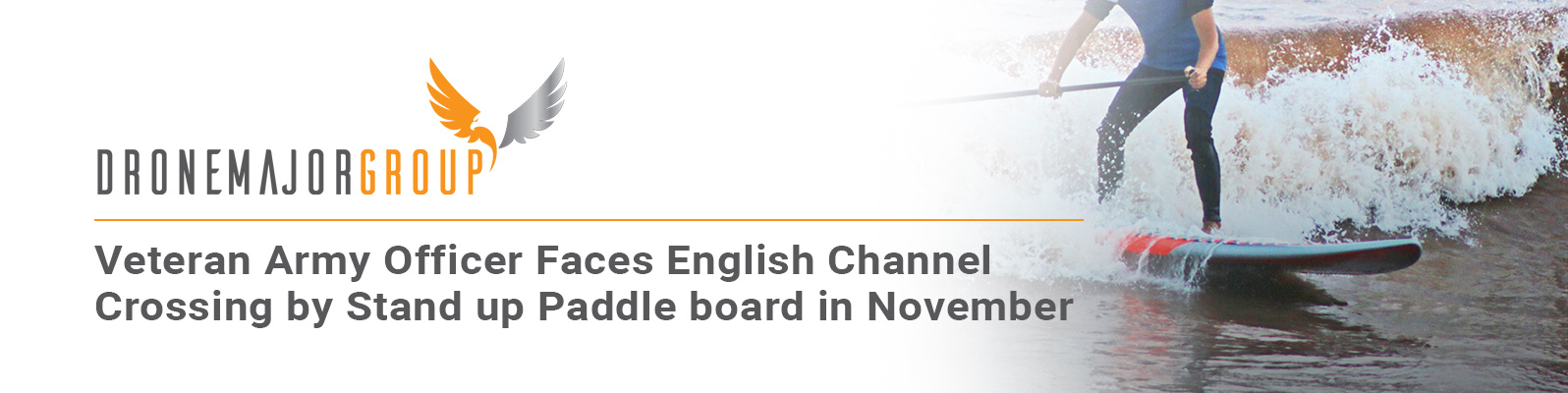 Challenge 11. Veteran Army Officer Faces English Channel Crossing by Stand up Paddle board – in November!