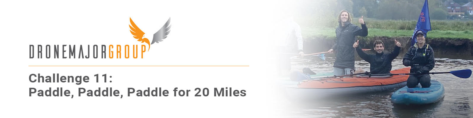 Challenge 11. Paddle, Paddle, Paddle – for 20 miles