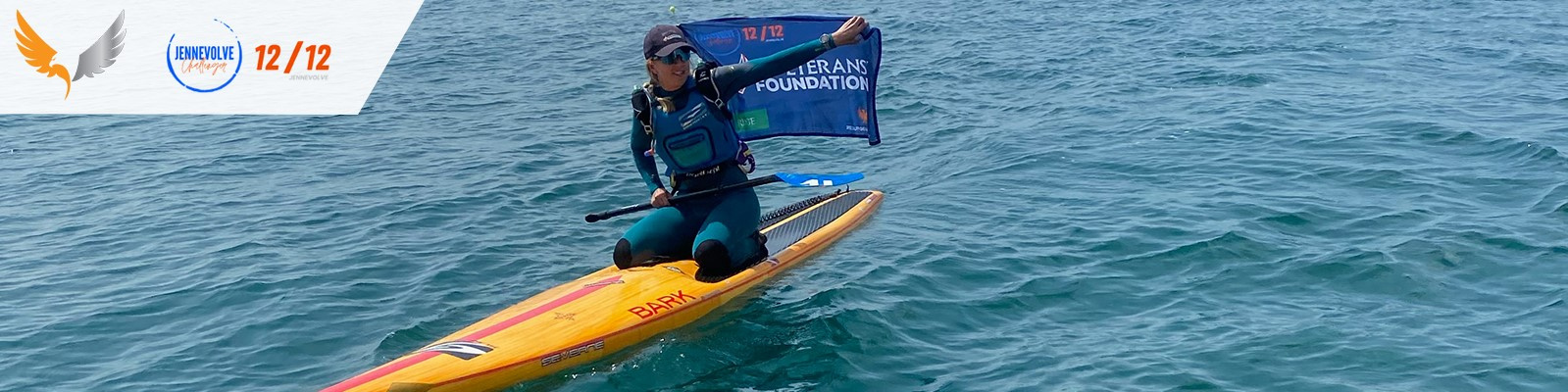 CHALLENGE 11a. Stand-up Paddle Board across the English Channel
