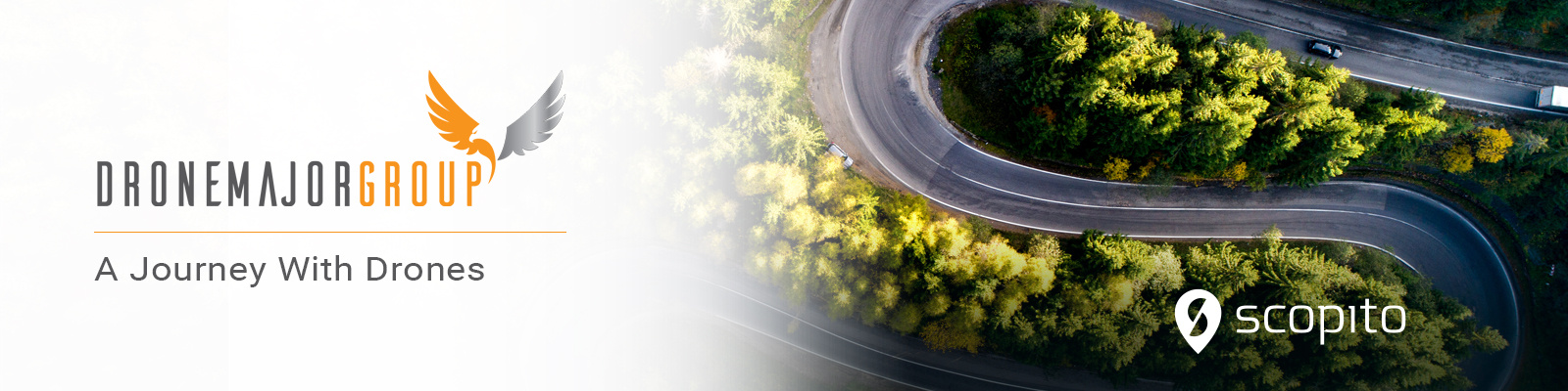A journey with drones