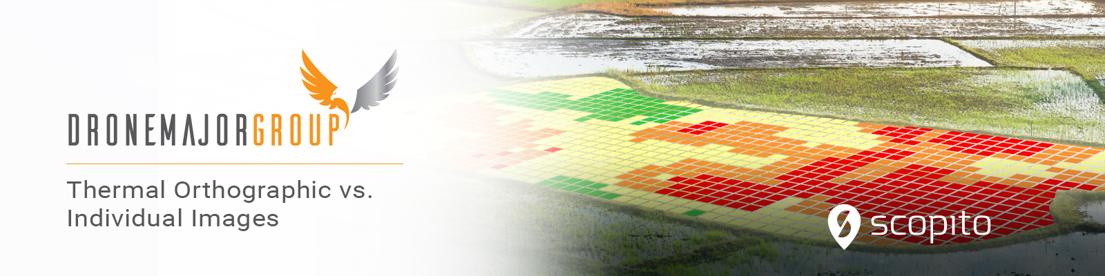 Thermal orthographic vs individual images