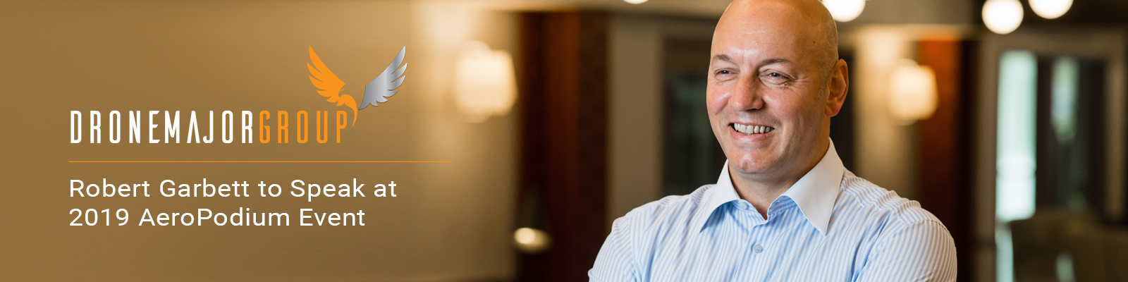 Robert Garbett Named “Expert Speaker” For 2019 AeroPodium Event