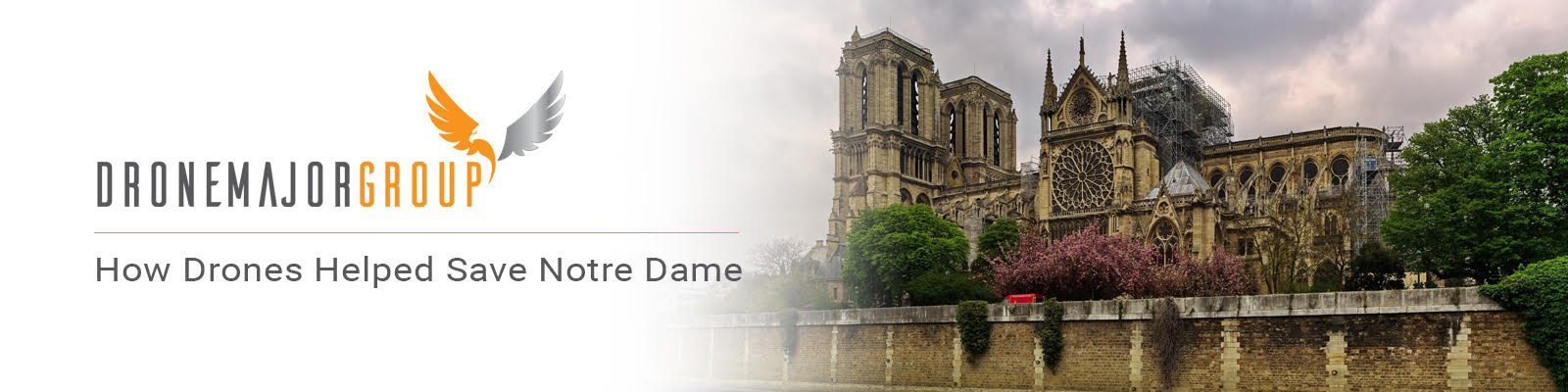 How Drones Helped Save Notre Dame
