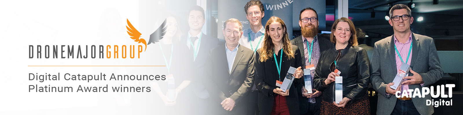 Digital Catapult announces Platinum Award winners