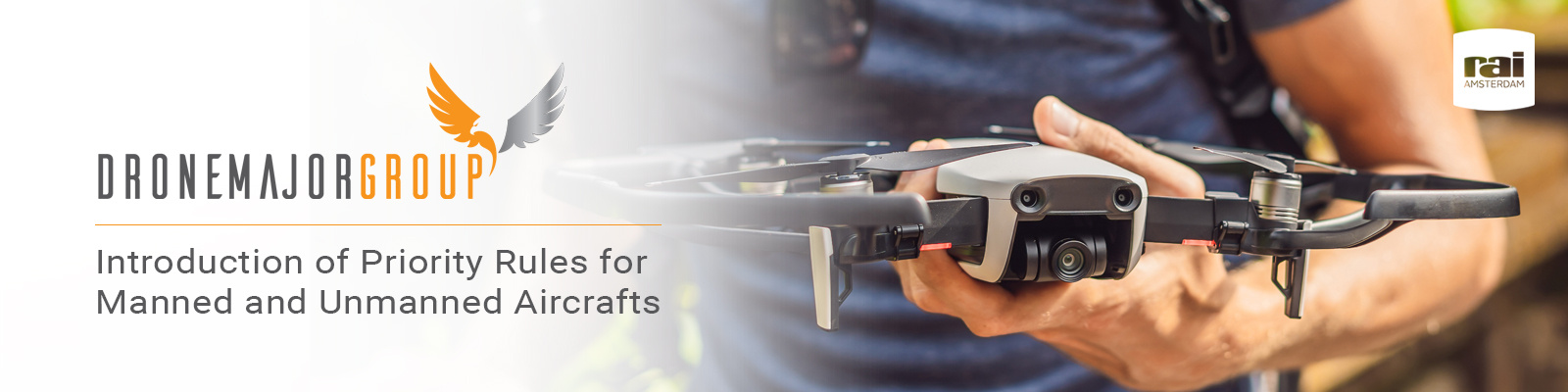 Introduction of priority rules for manned and unmanned aircrafts
