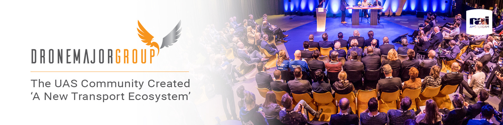 The UAS community created ‘a new transport ecosystem’ at Amsterdam Drone Week