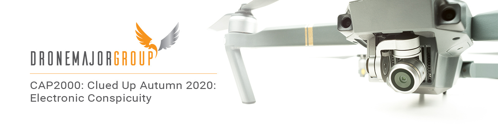 CAP2000: Clued Up Autumn 2020: Electronic Conspicuity