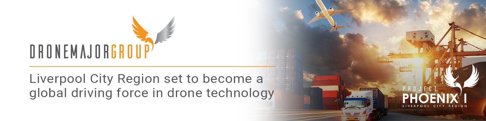 Liverpool City Region set to become a global driving force in drone technology