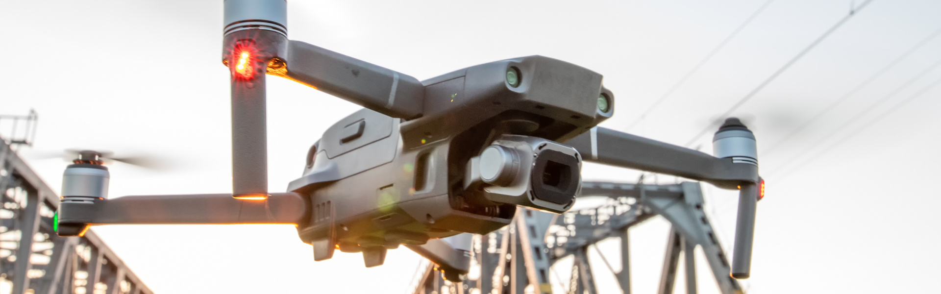 Network Rail launches first-of-its-kind drone navigation and safety system trial to save lives and millions for the UK.