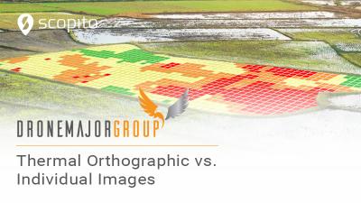 Thermal orthographic vs individual images