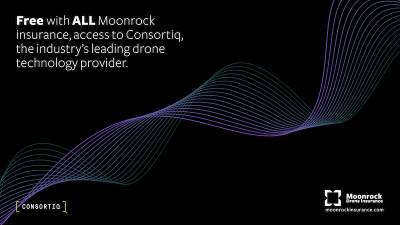 Fly Your Drone Safely with Moonrock Insurance and Consortiq